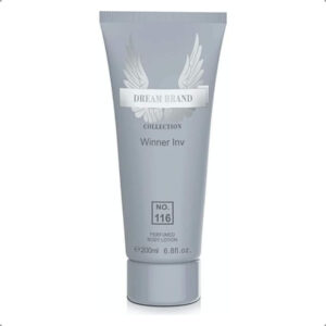 Loção Hidratante Creme Corporal Dream Brand Collection 116 Masculino 200ml