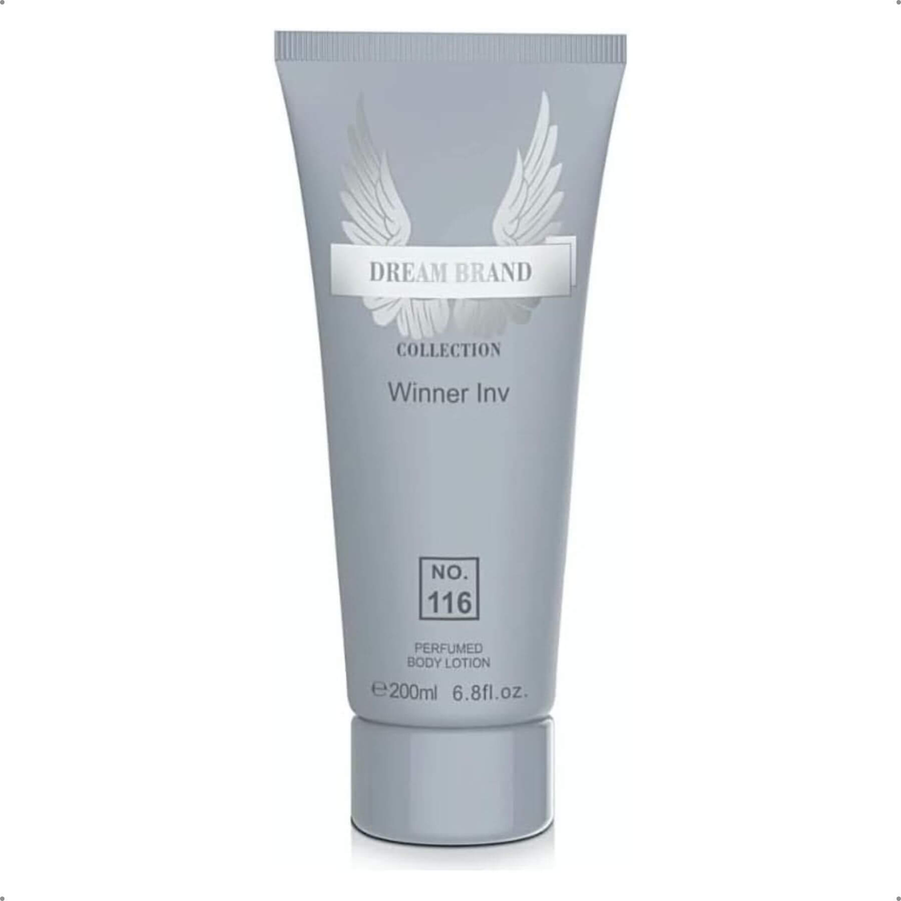 Loção Hidratante Creme Corporal Dream Brand Collection 116 Masculino 200ml