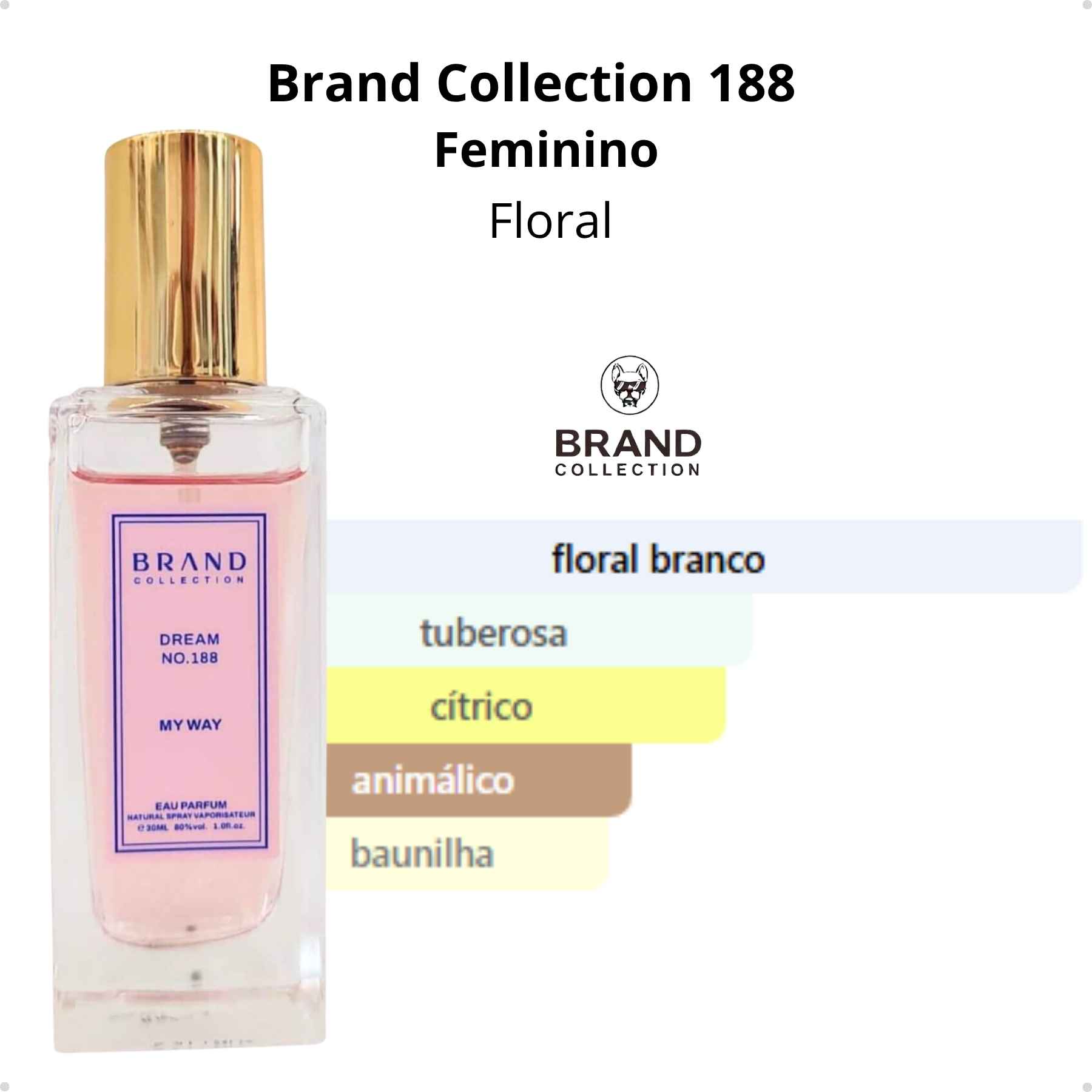 Brand Collection Tubete Dream 188 - My Way - Imagem 2