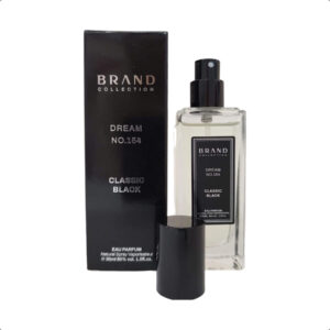 Brand Collection Tubete Dream 154 - Classic Black