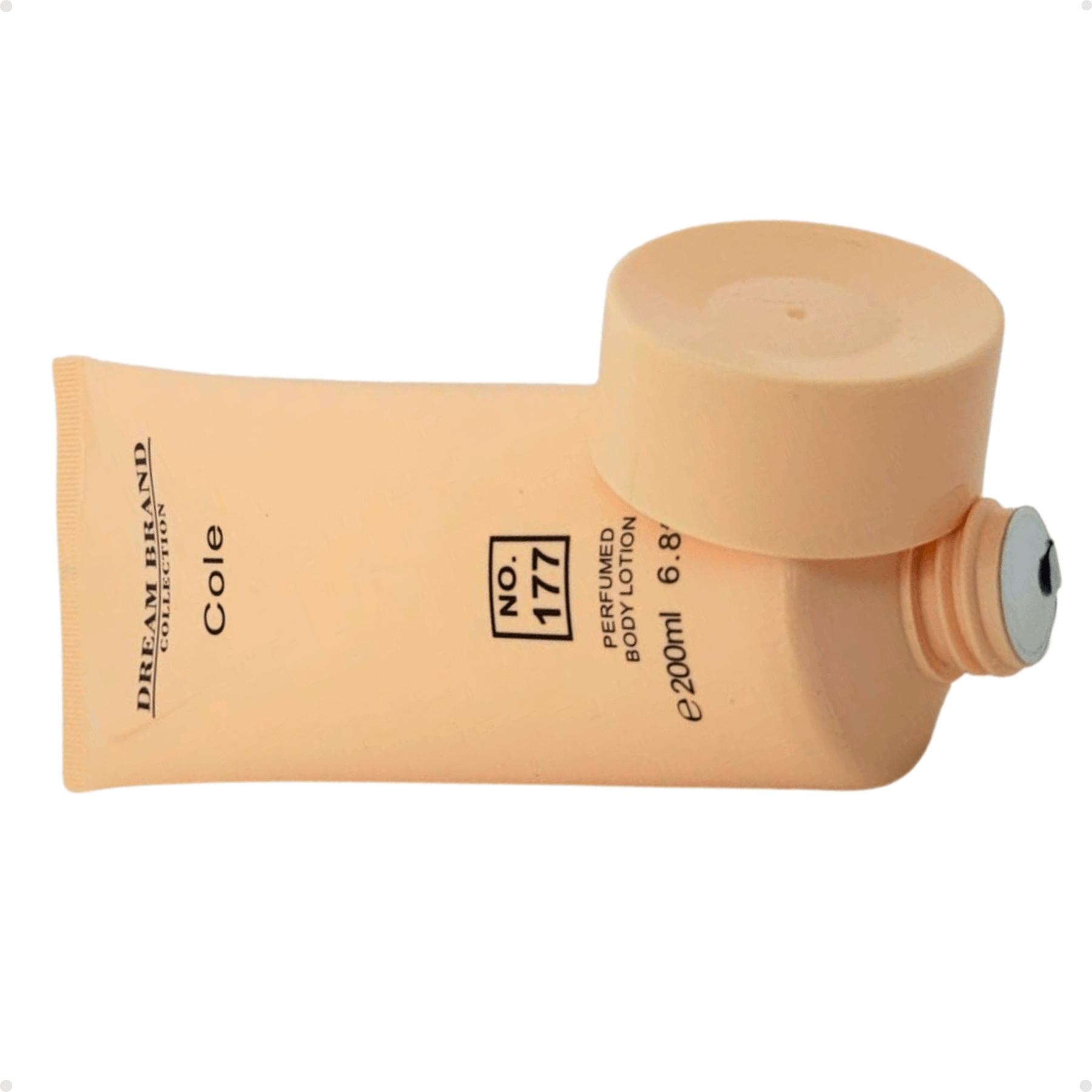 Creme Hidratante Perfumado Brand Collection 177 Fem 200ml - Imagem 5