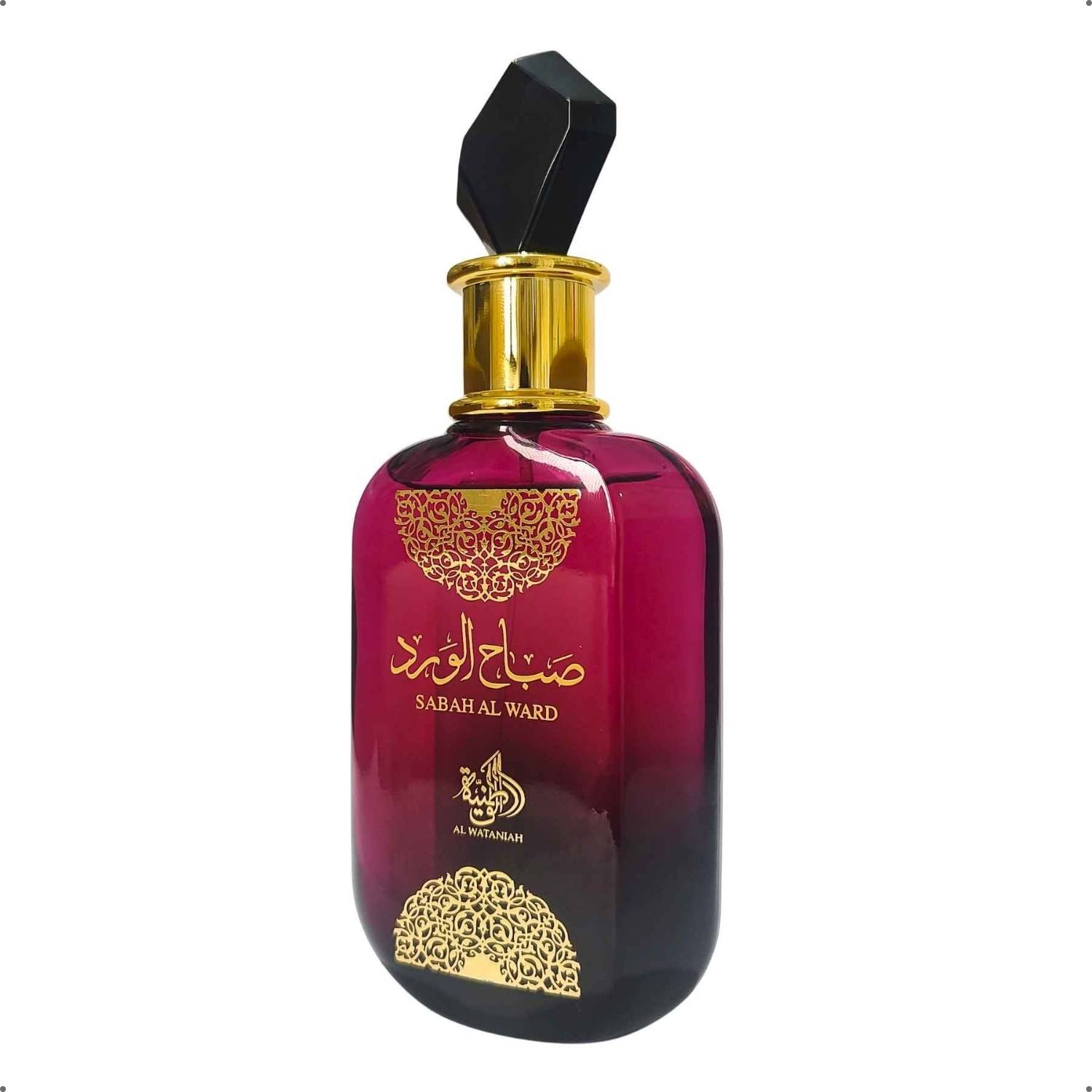 Perfume Arabe Feminino Sabah Al Ward EDP 100ml - Imagem 4