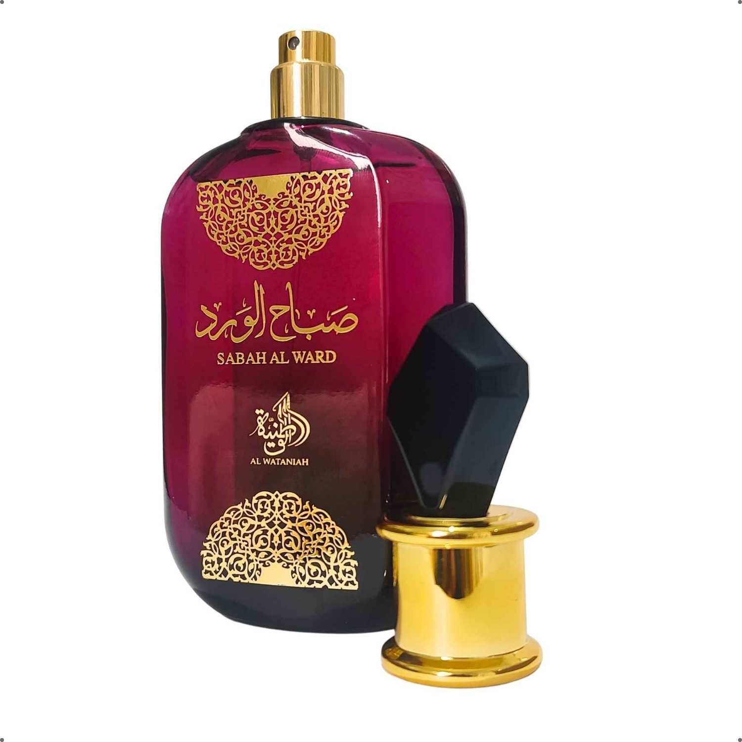 Perfume Arabe Feminino Sabah Al Ward EDP 100ml - Imagem 3