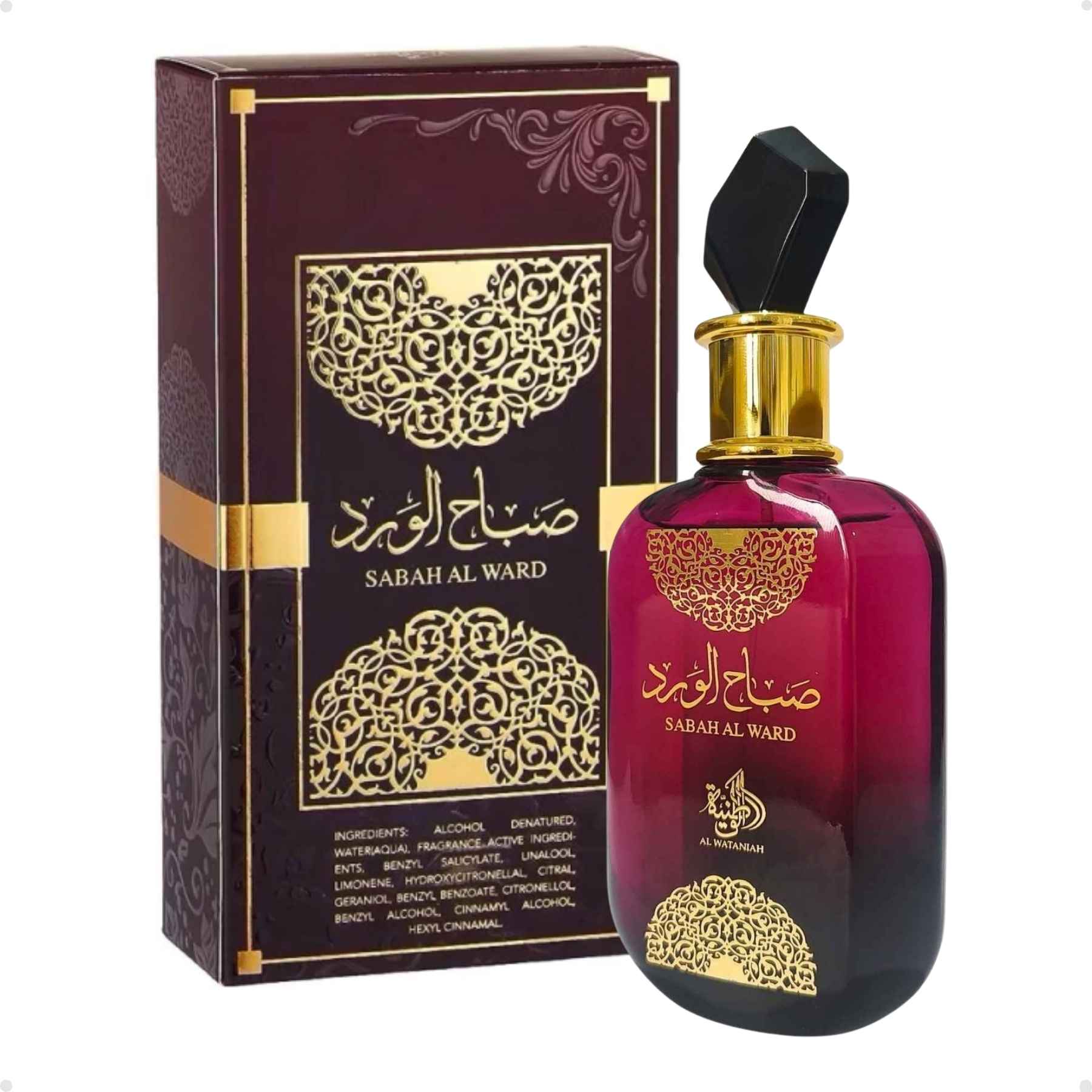 Perfume Arabe Feminino Sabah Al Ward EDP 100ml